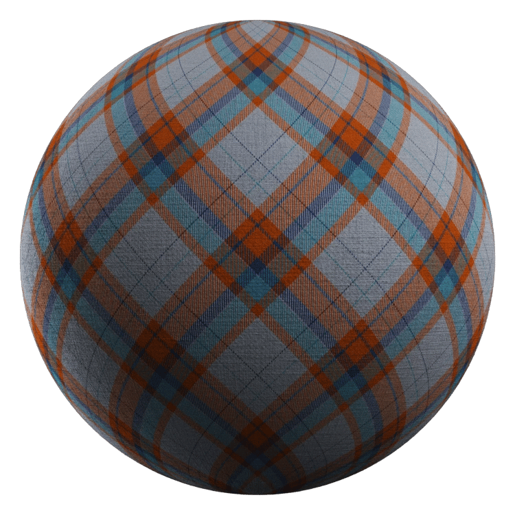 Printed Cloth PBR Texture - A23D