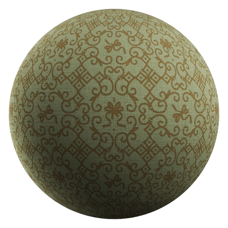 Printed Cloth PBR Texture - A23D