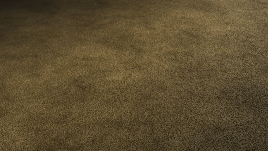 Patchy Leather PBR Texture - A23D