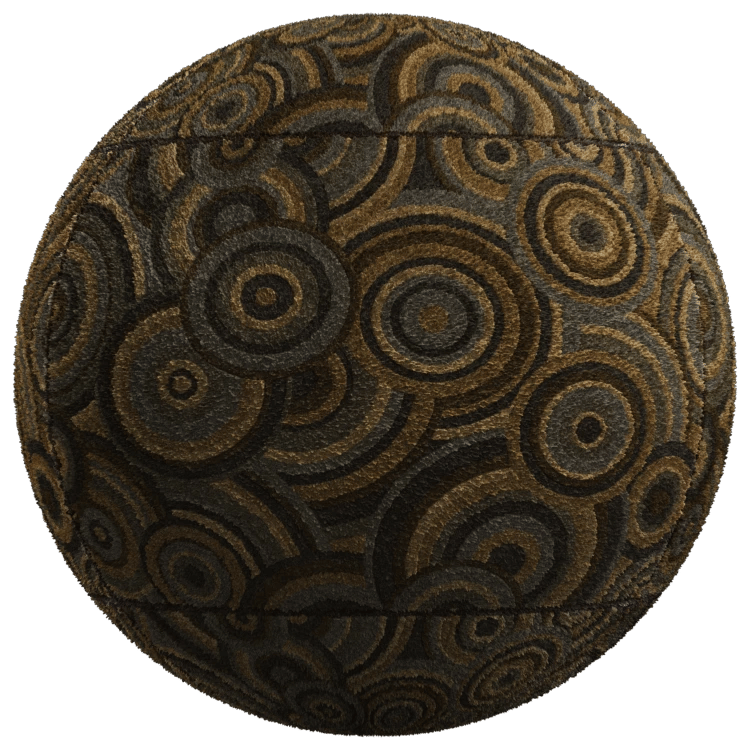 Carpet PBR Texture - A23D