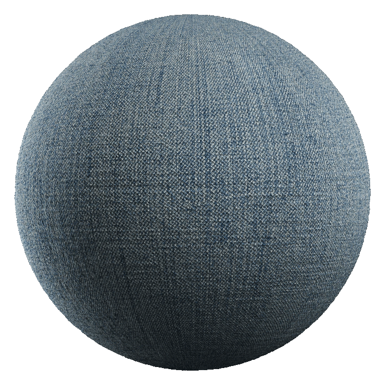 Denim Fabric PBR Texture - A23D