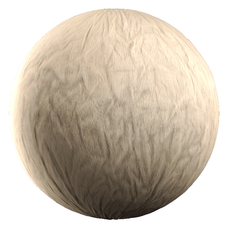 Plain Cloth PBR Texture - A23D