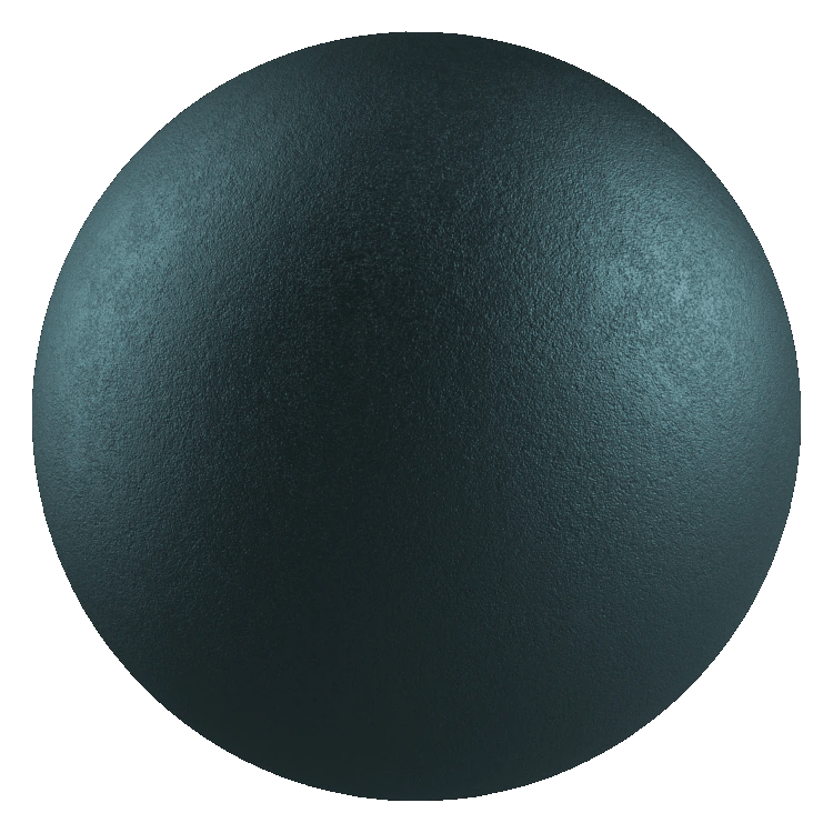 Powder Coated Metal Surface PBR Texture - A23D