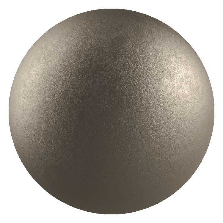 Powder Coated Metal Surface PBR Texture - A23D