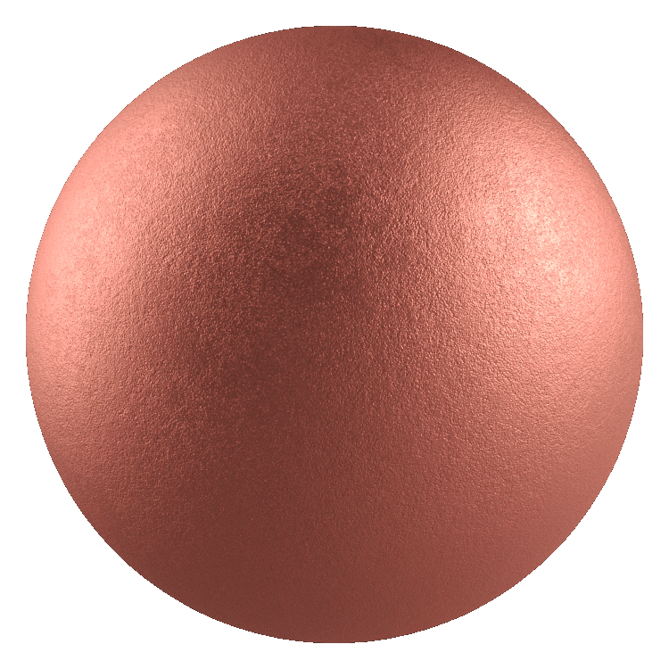 Powder Coated Metal Surface PBR Texture - A23D