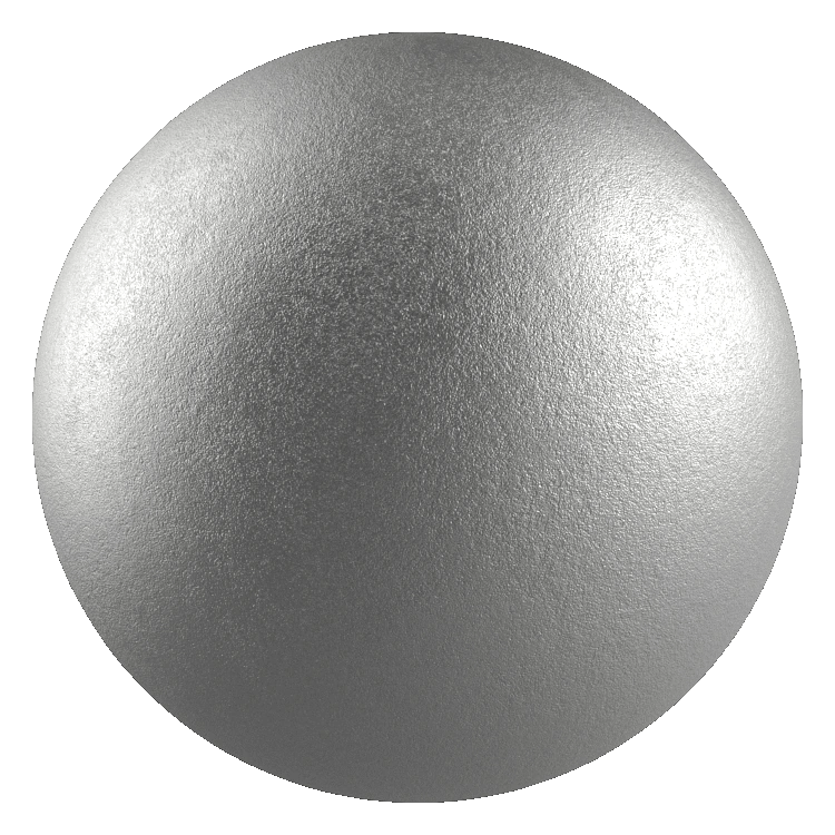 Powder Coated Metal Surface PBR Texture - A23D