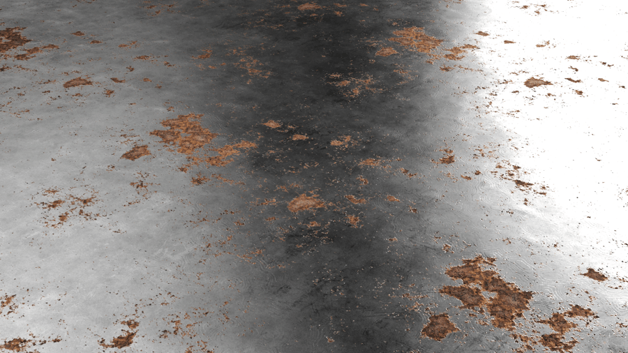 Rusted Metal Surface PBR Texture - A23D