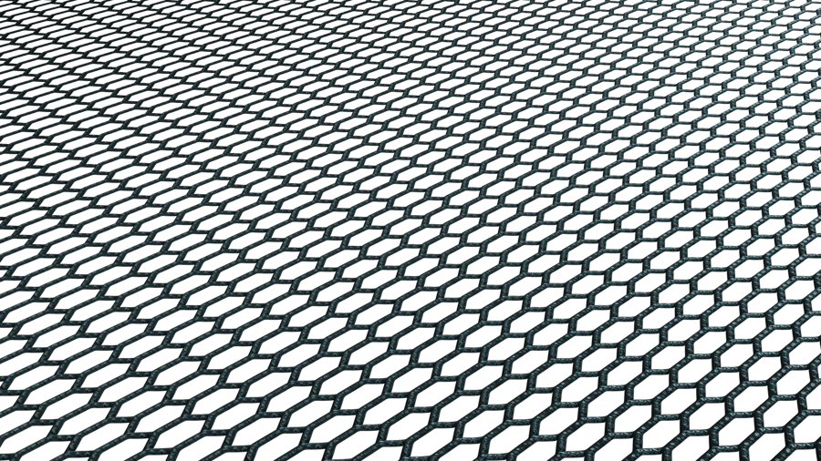 Metal Mesh PBR Texture - A23D