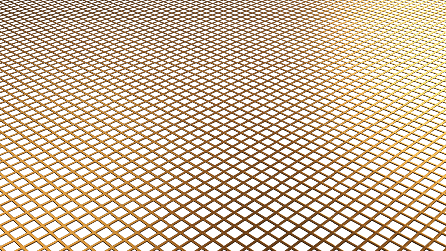 Metal Mesh PBR Texture - A23D