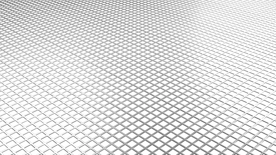Metal Mesh PBR Texture - A23D