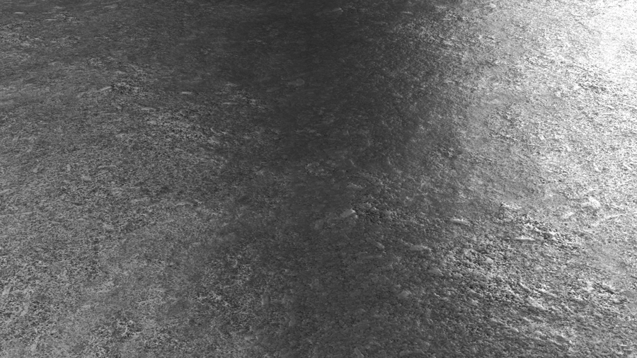 Patchy Metal Surface PBR Texture - A23D