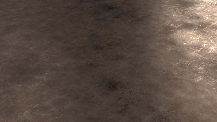 Patchy Metal Surface PBR Texture - A23D