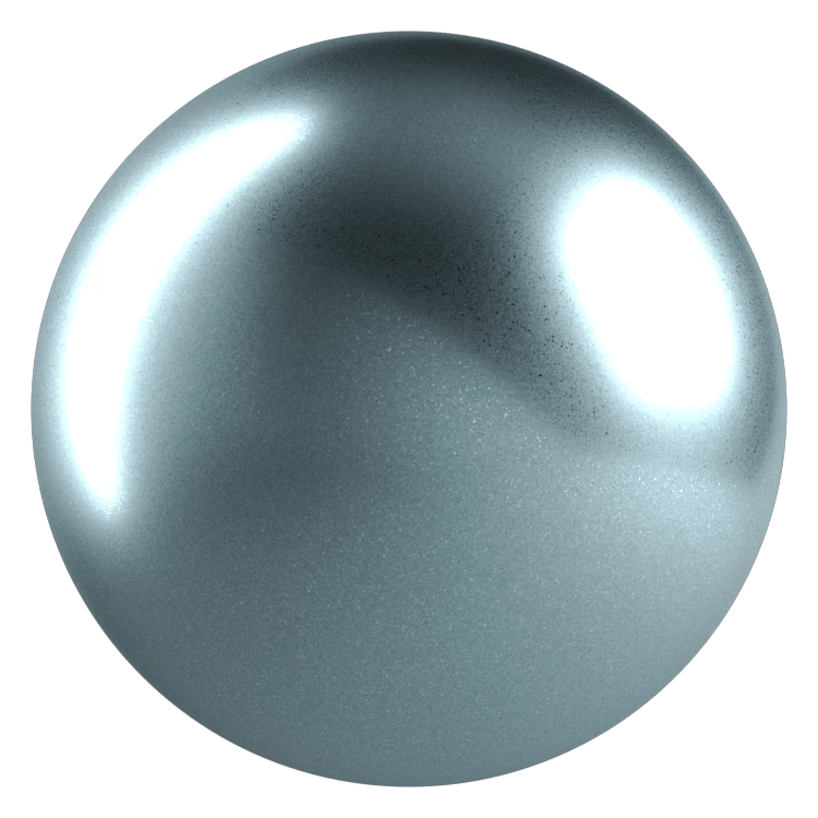 Powder Coated Metal Surface PBR Texture - A23D