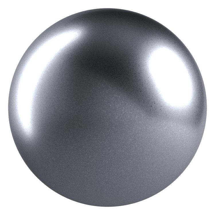 Powder Coated Metal Surface PBR Texture - A23D