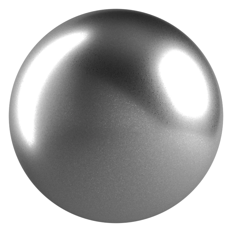 Powder Coated Metal Surface PBR Texture - A23D