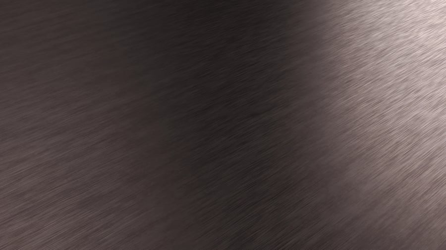 Brushed Metal Surface PBR Texture - A23D
