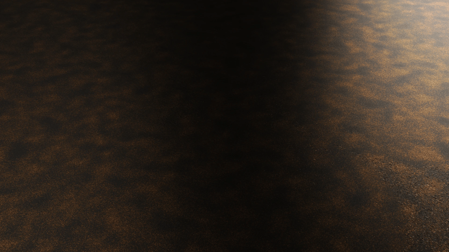 Patchy Metal Surface PBR Texture - A23D