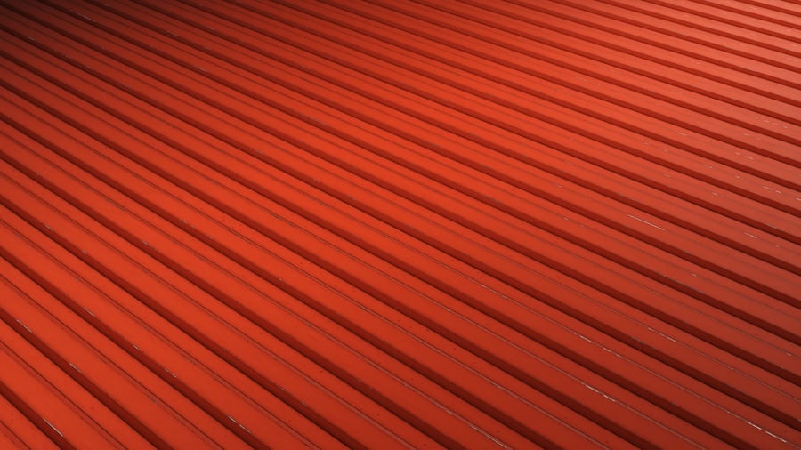 Corrugated Surface PBR Texture - A23D