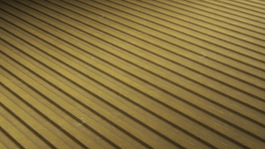 Corrugated Surface PBR Texture - A23D