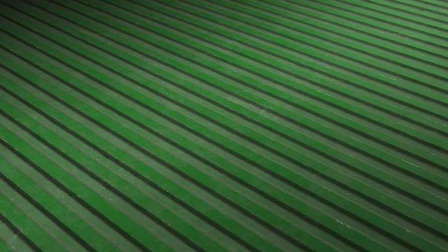 Corrugated Surface PBR Texture - A23D