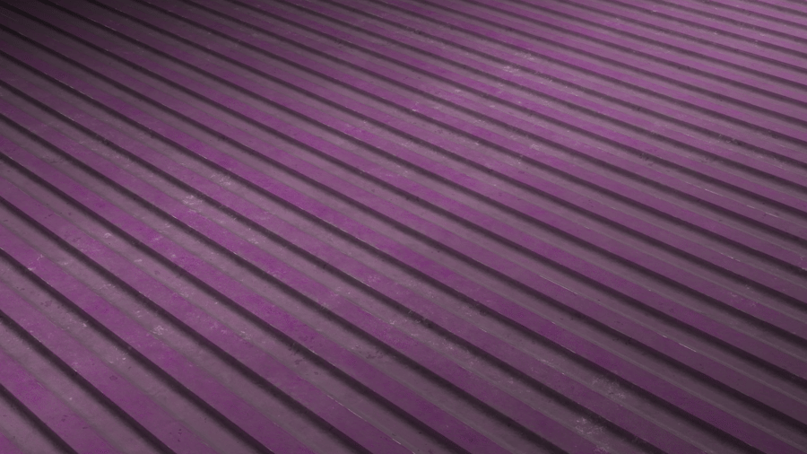 Corrugated Surface PBR Texture - A23D