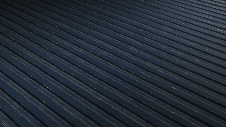 Corrugated Surface PBR Texture - A23D