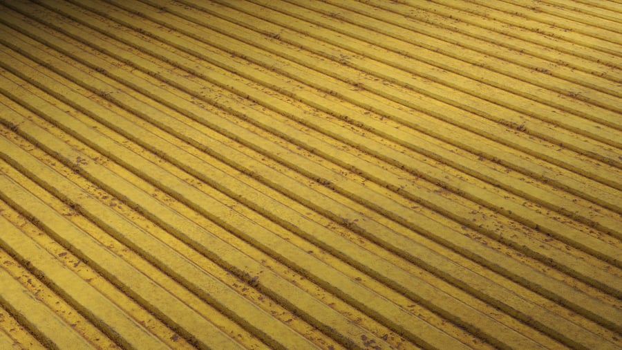 Corrugated Surface PBR Texture - A23D