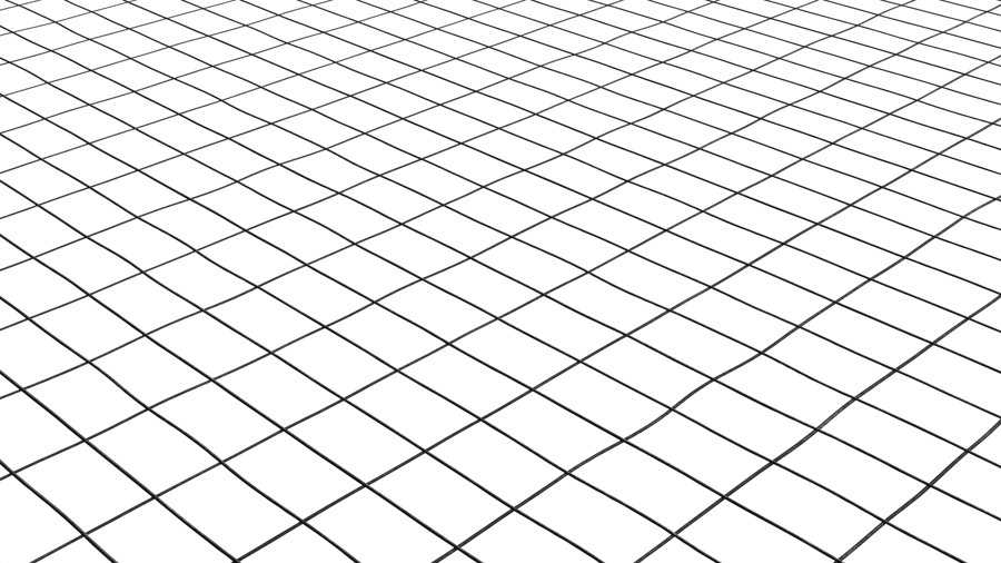Metal Mesh PBR Texture - A23D