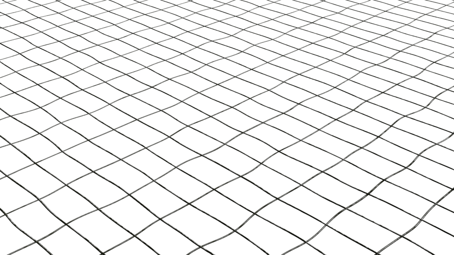 Metal Mesh PBR Texture - A23D