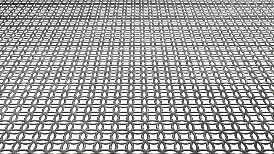 Metal Perforation PBR Texture - A23D