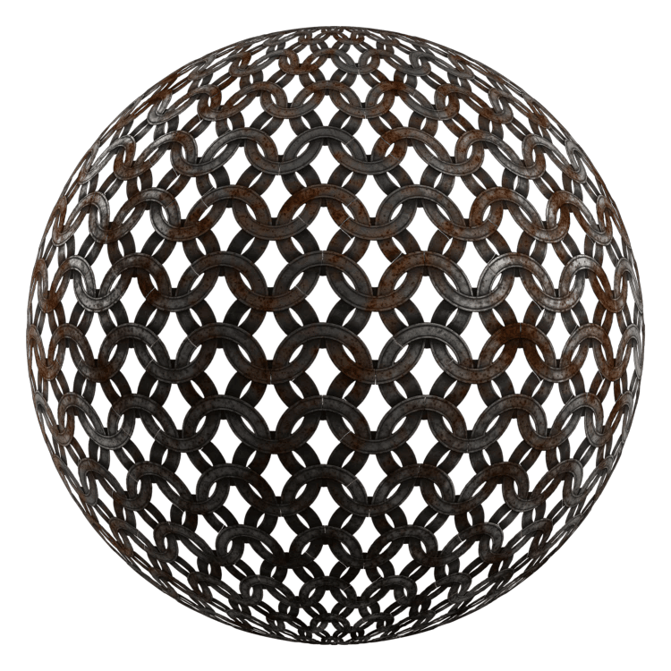 Metal Perforation PBR Texture - A23D
