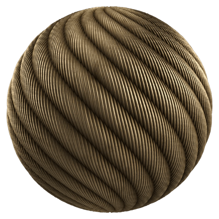 Metal Cord PBR Texture - A23D
