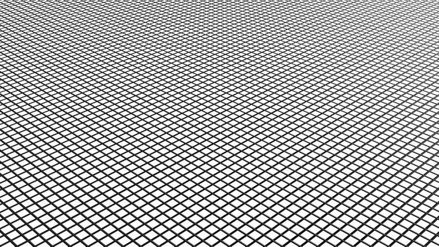 Metal Mesh PBR Texture - A23D