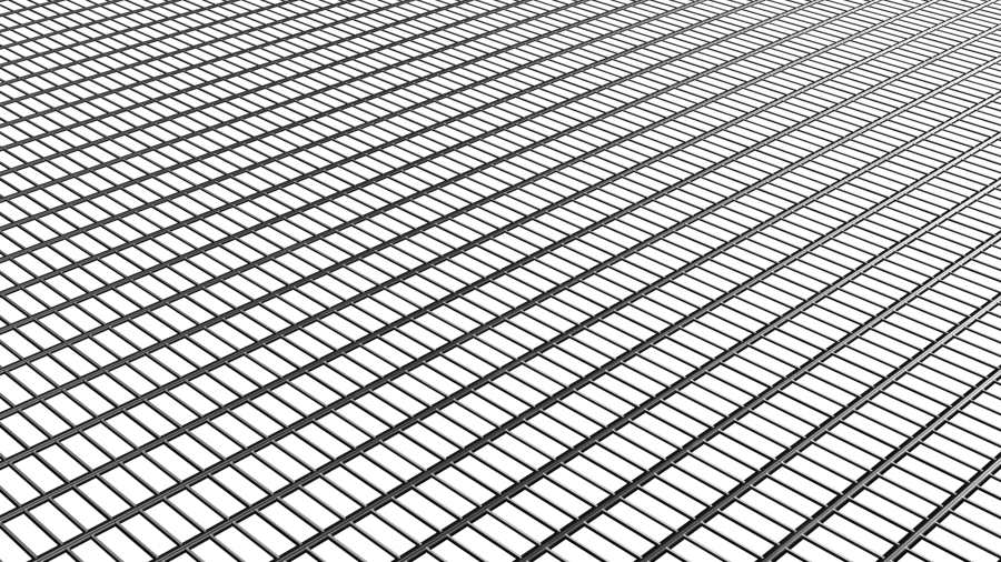 Metal Mesh PBR Texture - A23D