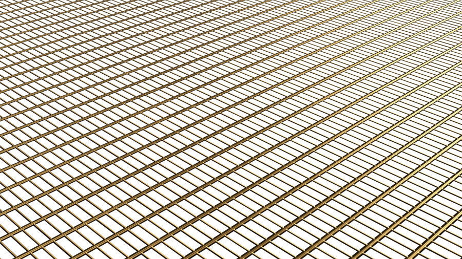 Metal Mesh PBR Texture - A23D