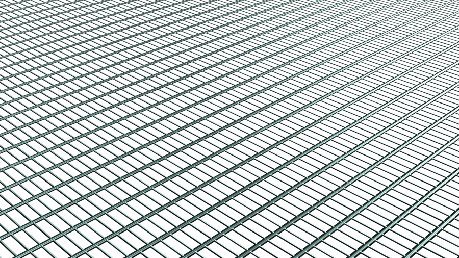 Metal Mesh PBR Texture - A23D