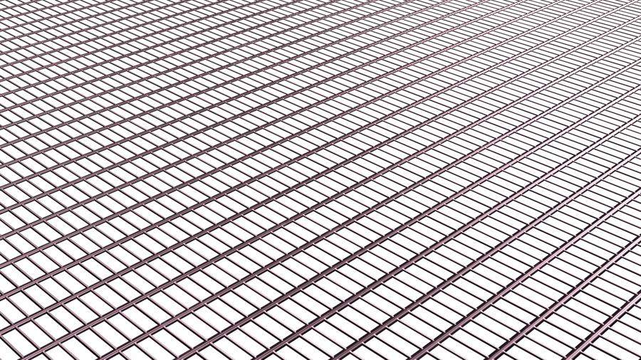 Metal Mesh PBR Texture - A23D