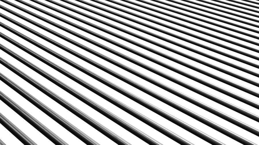 Metal Grille PBR Texture - A23D