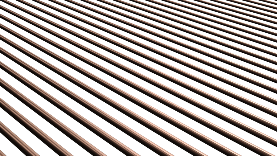 Metal Grille PBR Texture - A23D