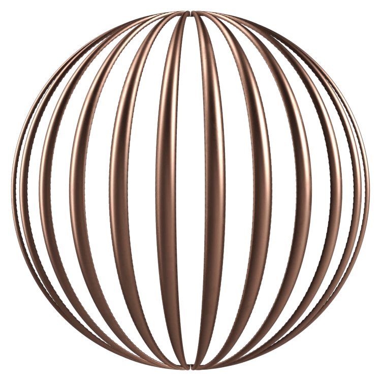 Metal Grille PBR Texture - A23D