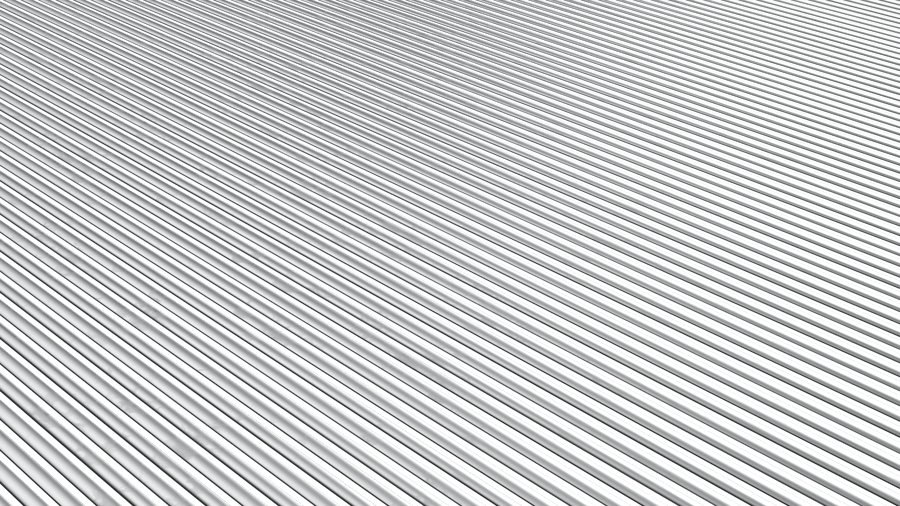Metal Grille PBR Texture - A23D