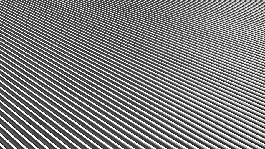 Metal Grille PBR Texture - A23D