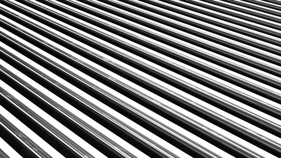 Metal Grille PBR Texture - A23D