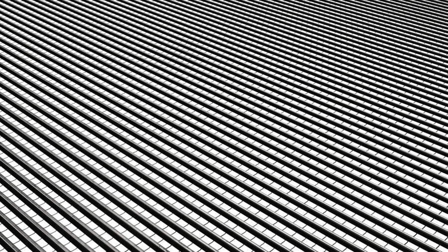 Metal Grille PBR Texture - A23D