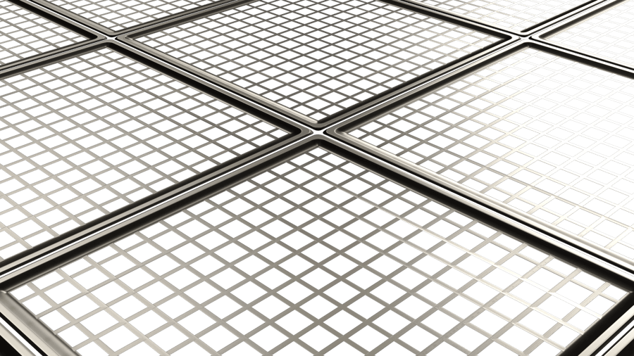 Metal Mesh PBR Texture - A23D