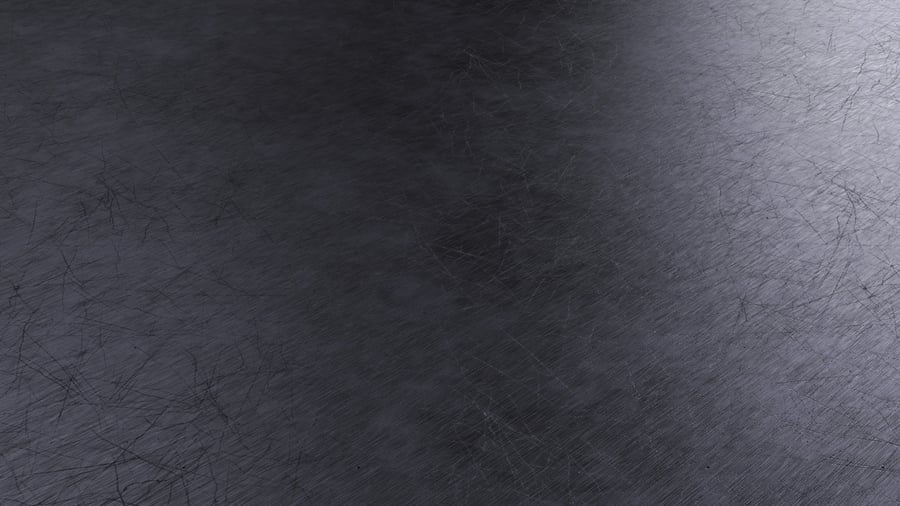 Brushed Metal Surface PBR Texture - A23D