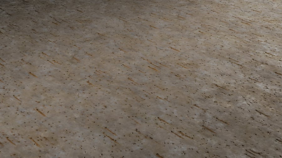 Rusted Metal Surface PBR Texture - A23D