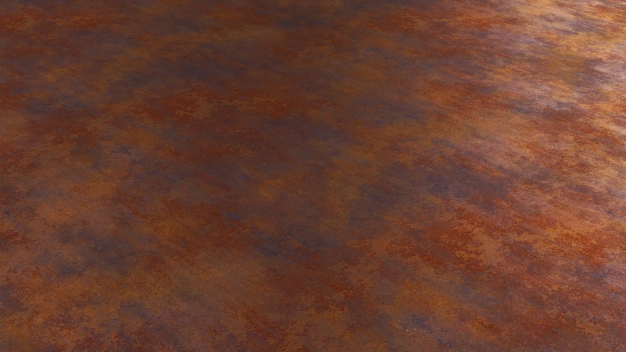 Patchy Metal Surface PBR Texture - A23D