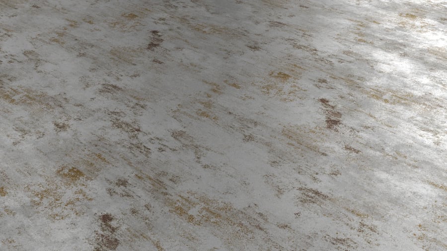 Patchy Metal Surface PBR Texture - A23D