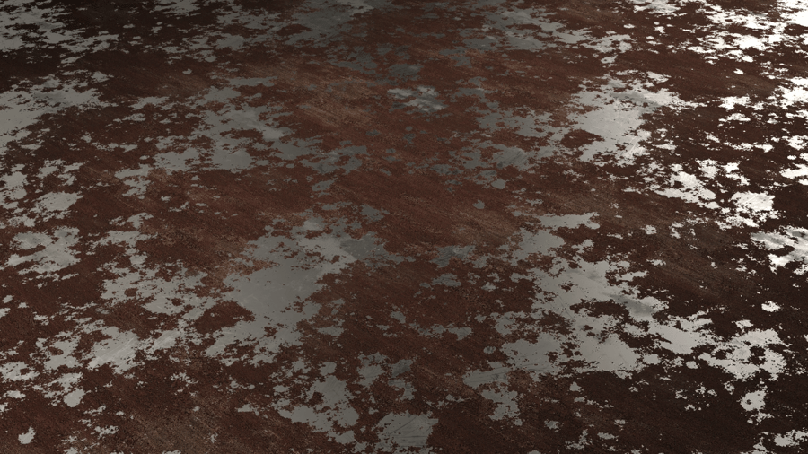 Rusted Metal Surface PBR Texture - A23D